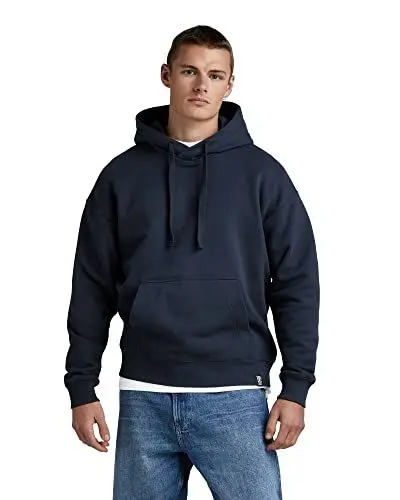Produktbild: G-STAR RAW Herren Essential Unisex Loose Hoodie