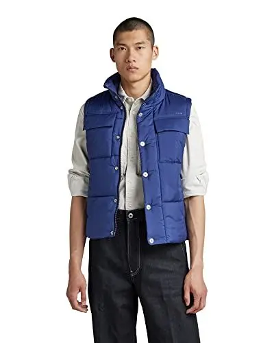 Produktbild: G-STAR RAW Herren Foundation Padded Weste