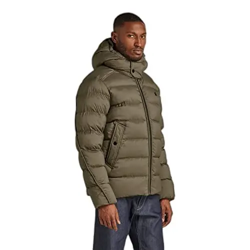 Produktbild: G-STAR RAW Herren G-Whistler Padded Hooded Jacke