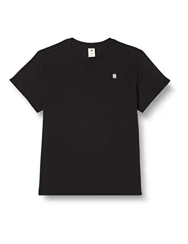 Produktbild: G-STAR RAW Herren Lash T-Shirt 2-Pack, Schwarz (dk Black D20054-B353-6484), L