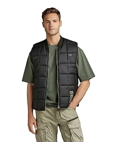 Produktbild: G-STAR RAW Herren Meefic Square Quilted Weste