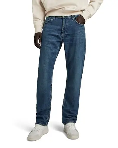 Produktbild: G-Star RAW Herren Mosa Straight Jeans, Blau (Worn in Blue Canal D23692-D316-G333), 33W / 30L