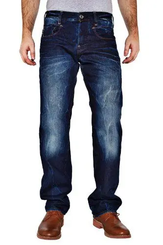 Produktbild: G-STAR RAW Herren New Radar Low Loose Jeans, Blau (medium Aged 5689-071), 31W / 34L