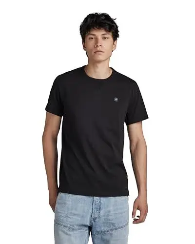 Produktbild: G-STAR RAW Herren Nifous T-Shirt, Schwarz (dk Black D24449-336-6484), M
