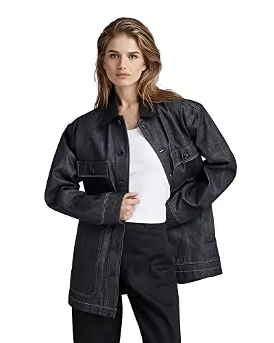 Produktbild: G-STAR RAW Herren Premium Chore Unisex Jacke Evergreen