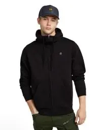 Produktbild: G-STAR RAW Herren Premium Core Hooded Zip Sweater