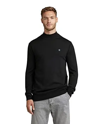 Produktbild: G-STAR RAW Herren Premium Core Mock Knit