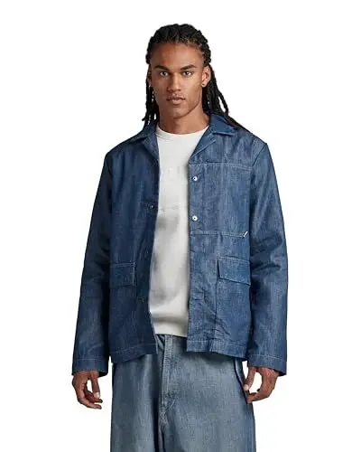 Produktbild: G-STAR RAW Herren Premium Marseille Blazer