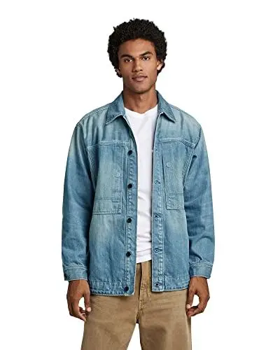 Produktbild: G-STAR RAW Herren Premium US Navy Shanorak