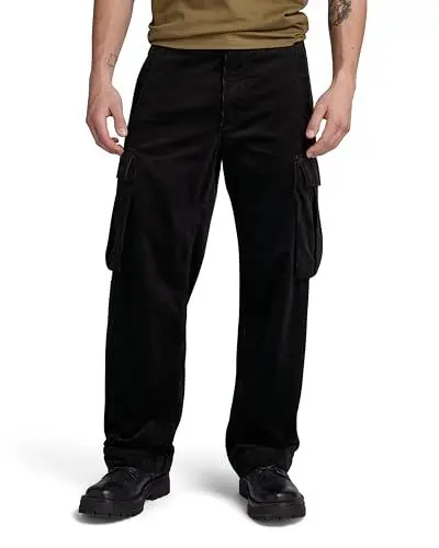 Produktbild: G-Star RAW Herren Renato Straight Cargohose, Schwarz (dk Black D23634-D405-6484), 31W / 32L