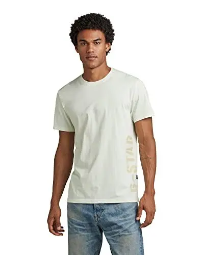 Produktbild: G-STAR RAW Herren Side Stencil T-Shirt