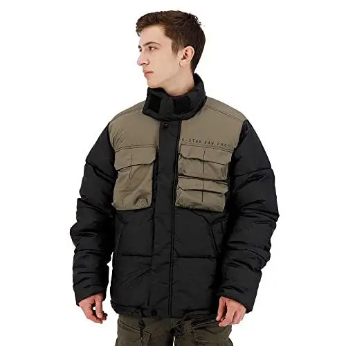 Produktbild: G-STAR RAW Herren Unisex Attac Utility Steppjacke, Schwarz (dk black D21937-B958-6484), M