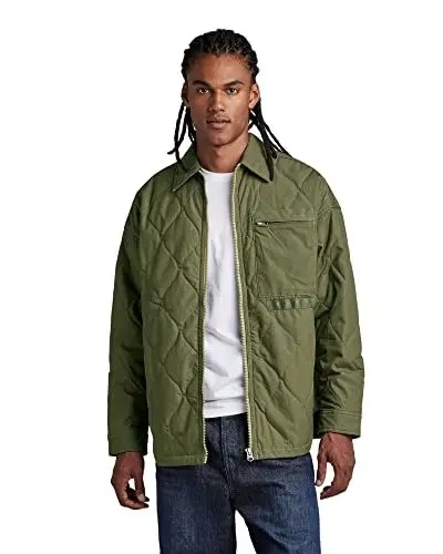 Produktbild: G-STAR RAW Herren Unisex Postino Oversized Jacke 2.0