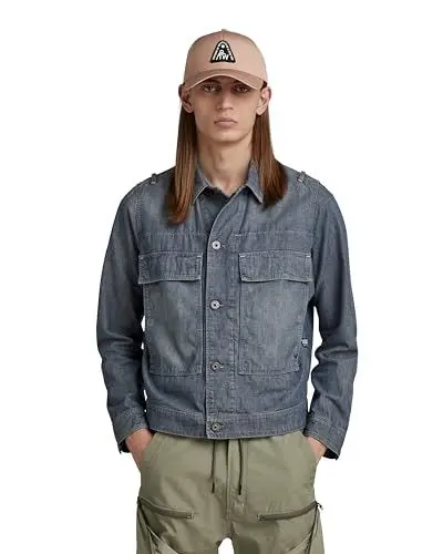 Produktbild: G-STAR RAW Herren Utility Flap Pocket Jacke