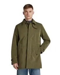 Produktbild: G-STAR RAW Herren Utility Padded Trenchcoat, Grün (shadow olive D21943-C408-B230), M