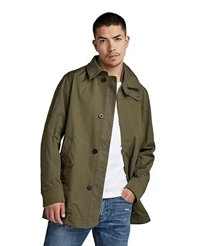 Produktbild: G-STAR RAW Herren Utility Trenchcoat