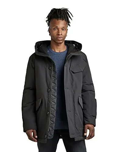 Produktbild: G-STAR RAW Herren Vodan Padded Hooded Parka