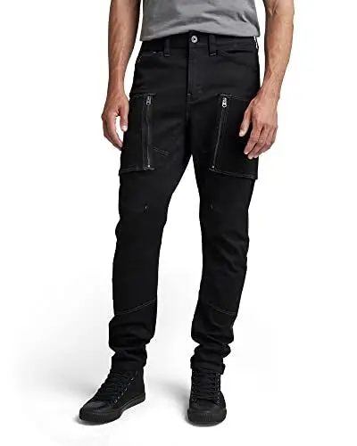 Produktbild: G-STAR RAW Herren Zip Pocket 3D Skinny Cargohose