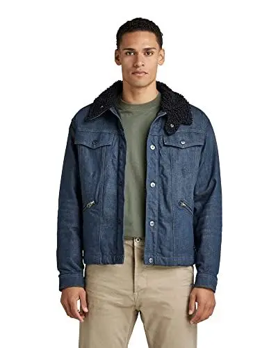 Produktbild: G-STAR RAW Unisex Flight Combat Sherpa Jacke