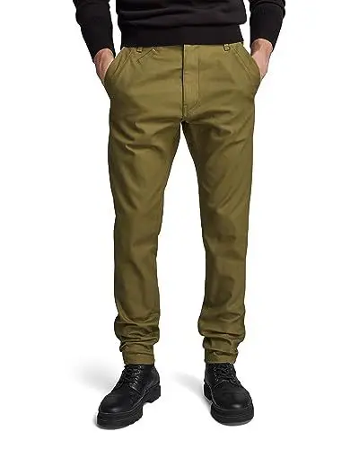 Produktbild: G-Star Herren Bronson 2.0 Slim Chino, Grün (Dark Olive D21038-D305-C744), 29W / 32L