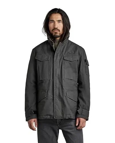 Produktbild: G-Star Herren Padded Field Jacke Jackets, Grau (Cloack D21995-d191-5812), L