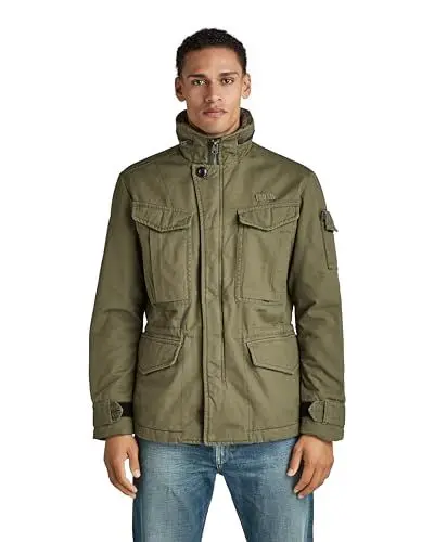 Produktbild: G-Star Herren Padded Field Jacke Jackets, Grün (Shadow Olive D21995-d191-b230), M