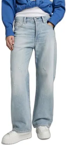 Produktbild: G-Star RAW Damen Bowey 3D Boyfriend Ankle Jeans, Blau (Sun Faded Mirage Blue D24329-D436-G316), 23W / 30L
