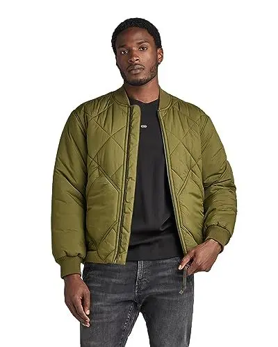 Produktbild: G-Star RAW Herren Diamond Qlty Bomber, Grün (dark olive D23963-D199-C744), L