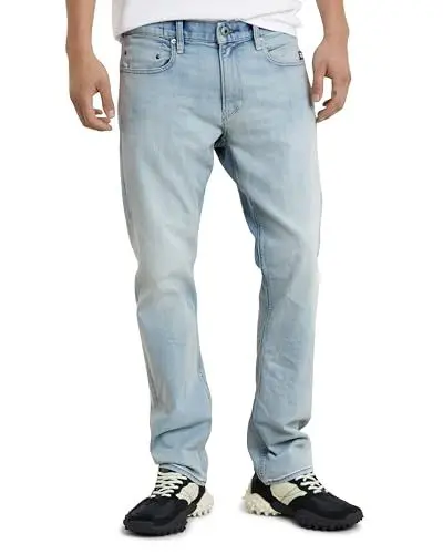 Produktbild: G-Star RAW Herren Mosa Straight Jeans, Blau (Sun Faded Mirage Blue D23692-D498-G316), 33W / 30L