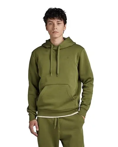 Produktbild: G-Star RAW Herren Premium Core Hooded Sweatshirt, Grün (sage D16121-C235-724), L