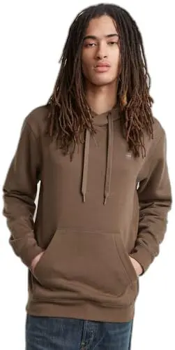 Produktbild: G-Star Herren Premium Core Hooded Sweatshirt, Braun (Turf D16121-C235-273), M