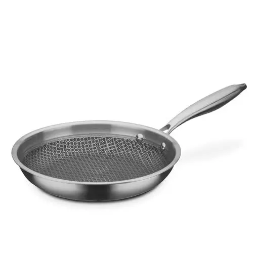 Produktbild: GSW 868518 Inoxxa Black, Bratpfanne mit Wabenstruktur - ⌀24 cm