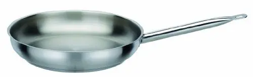 Produktbild: GSW 975322 GastroTraditionell Le Chef Bratpfanne mit Edelstahlgriff - 32cm, Silber