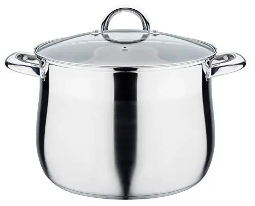 Produktbild: GSW 989879 Jumbotopf 28cm, Rostfreier Stahl, 13 liters, Silber
