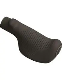 Produktbild: Ergon GT1-S Griffe für Rennräder, Fahrrad - Schwarz, Kautschuk - 2er Pack