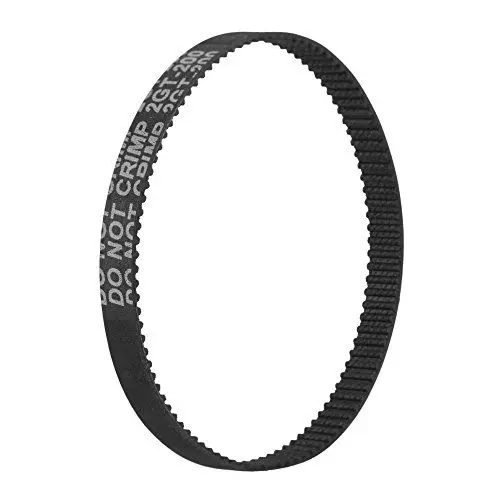 Produktbild: GT2-Zahnriemen für 3D-Drucker, 6 Mm Breite, 300 Mm Länge, Gummi-Zahnriemen mit Geschlossener Schleife, für 3D-Drucker, Intelligenter Plotter Usw.(GT2-300mm)