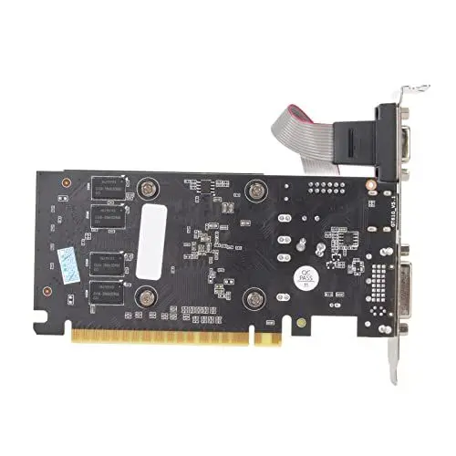 Produktbild: GT610-Grafikkarte 2 GB DDR3 mit HD-Multimedia-Schnittstelle, Lüfter für PC-Gaming, Stabil