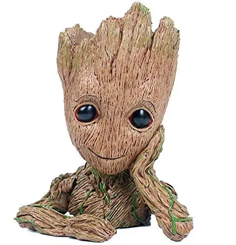 Produktbild: GTLAOGS GuangTouL Groot Flowerpot Guardians of The Galaxy Action-Figuren, niedliches Modell, Spielzeug, Stifteköcher