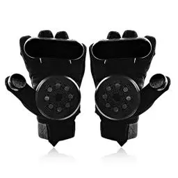 Produktbild: Gtopart 1 Paar Handschuhe Sliders Handschuhe Longboard Slide mit Funke Pucks CBST04