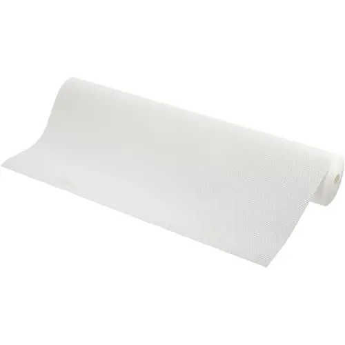 Produktbild: GTV - Schubladenmatte rutschfeste | Antirutschmatte für Schubladen I Schubladen Matte für Kühlschran Regale I Zuschneidbar Küchenschrankmatte Einlegematte Rutschhemmende I Weiß - 48 cm x 500 cm