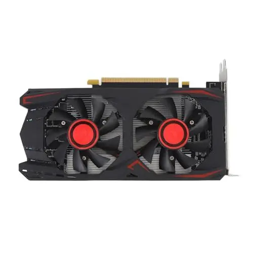 Produktbild: GTX 550TI Graphics Card 6GB GDDR5, 192 - Bit, HDMI VGA DVI, Computer -PC -Video -Grafikkarte, PCI Express 2.0 mit Stillen Kühllüfter