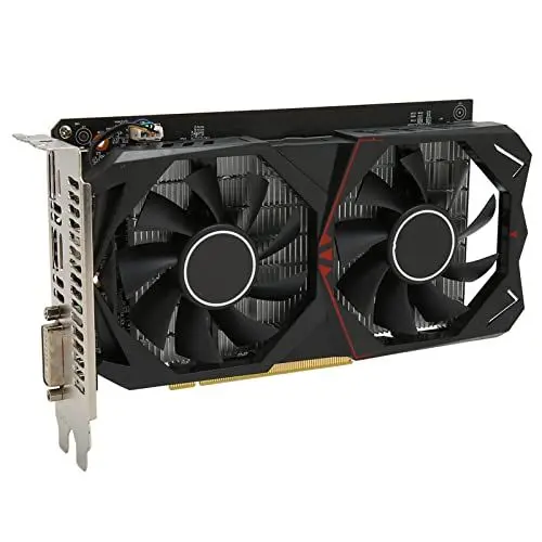 Produktbild: GTX960 4GB Grafikkarte, 128Bit GDDR5 Video Karte für PC Gaming, DP, HDMI, DVI, PCI Express 3.0x16 mit Dual Fan für Büro und Gaming Grafikkarte