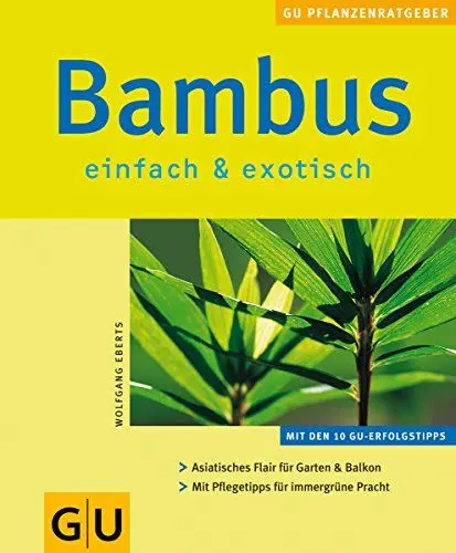Produktbild: GU Pflanzenratgeber - Bambus