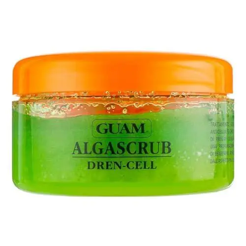 Produktbild: Guam, Algascrub Dren-cell Anticellulite, Entwässernde Körper-Peeling-Behandlung mit Anticellulite-Wirkstoffen, mit Frischem und Blumigem Duft, Made in Italy, Packung mit 420gr