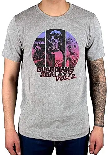 Produktbild: Guardians of The Galaxy Volume 2 Three's Up T Shirt T-Shirts & Hemden(XX-Large)
