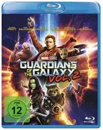 Produktbild: Guardians of the Galaxy 2 (Blu-ray)