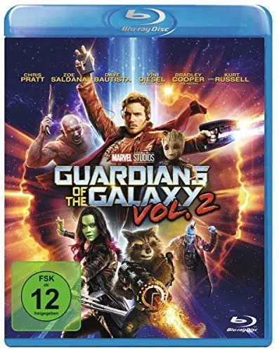 Produktbild: Guardians of the Galaxy 2 (Blu-ray)