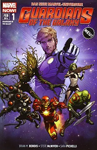 Produktbild: Guardians of the Galaxy: Bd. 1: Space-Avengers