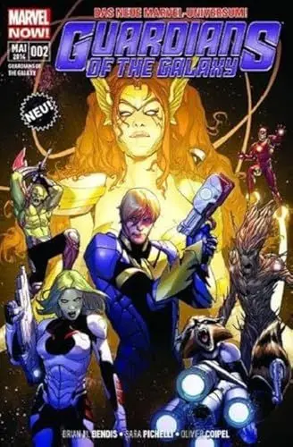 Produktbild: Guardians of the Galaxy: Bd. 2: Kriegerin des Himmels