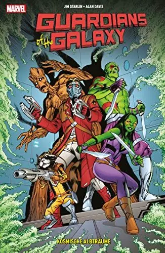 Produktbild: Guardians of the Galaxy: Kosmische Albträume